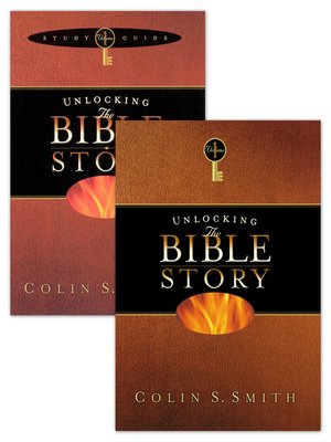 cover image of Unlocking the Bible Story Old Testament Vol 1 with Study Guide